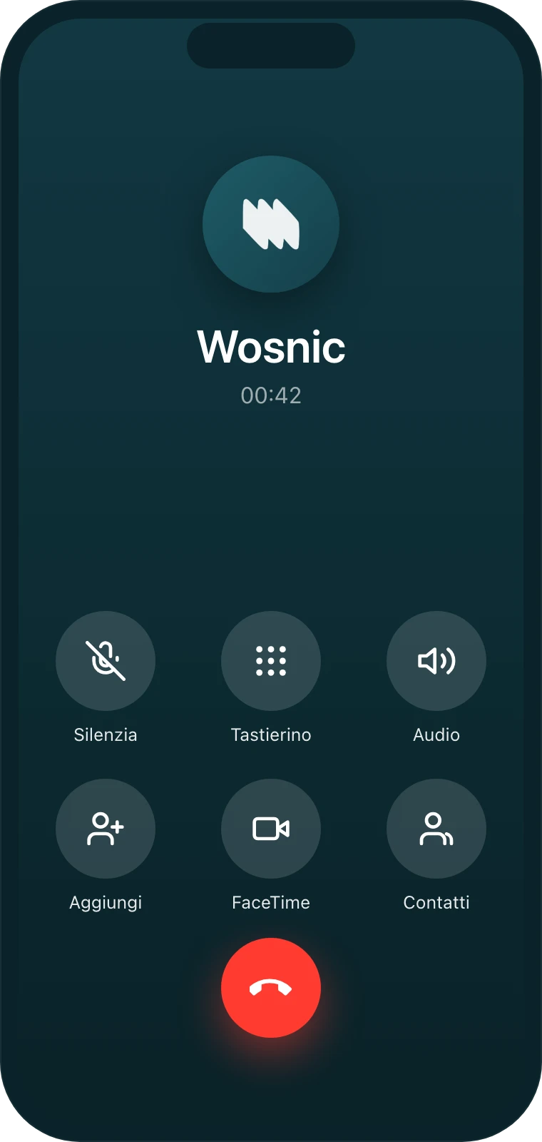 Assistente telefonico AI Wosnic