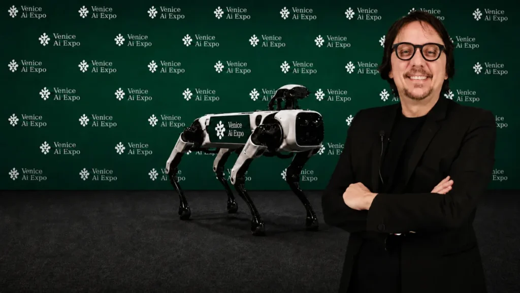 Marco Camisani Calzolari al Venice AI Expo