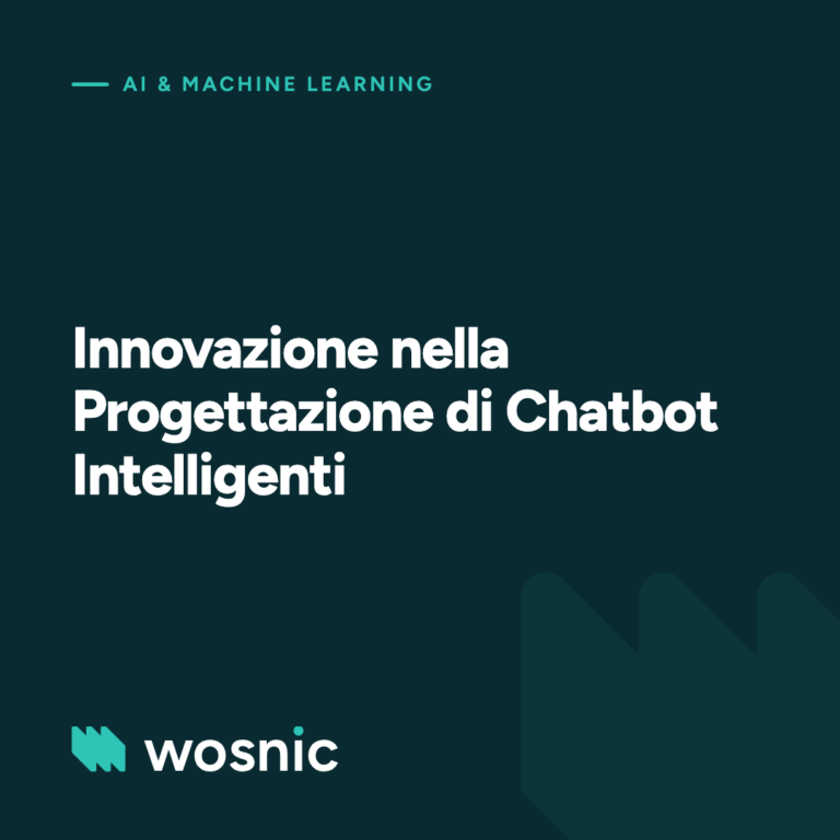 Innovazione nella Progettazione di Chatbot Intelligenti