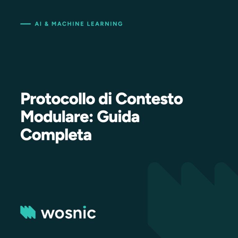 Protocollo di Contesto Modulare: Guida Completa