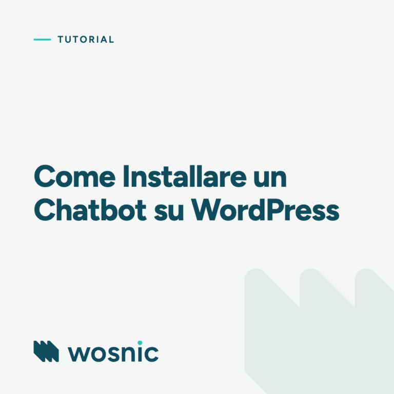 Come Installare un Chatbot su WordPress